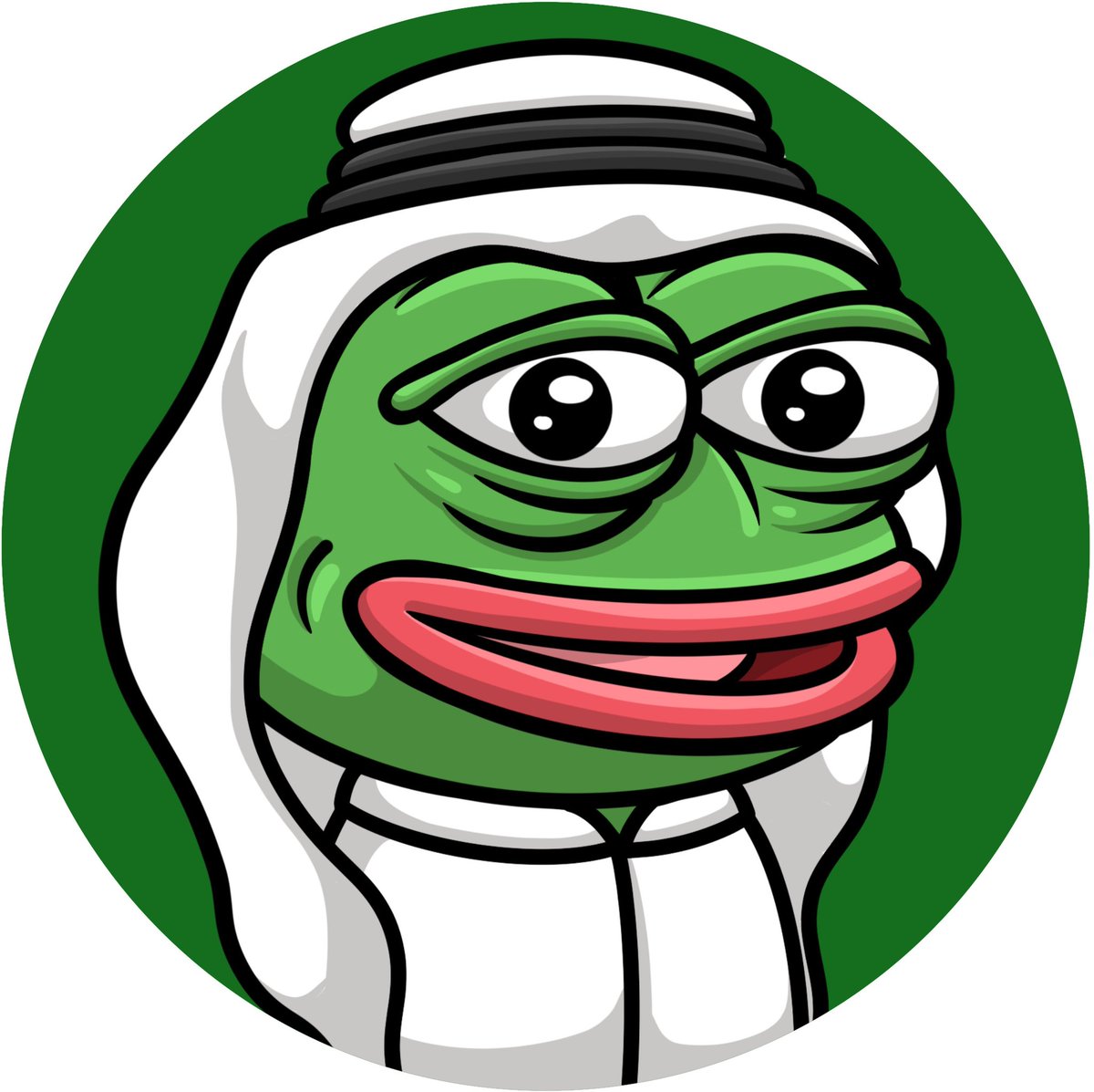 SAUDI PEPE tweet media