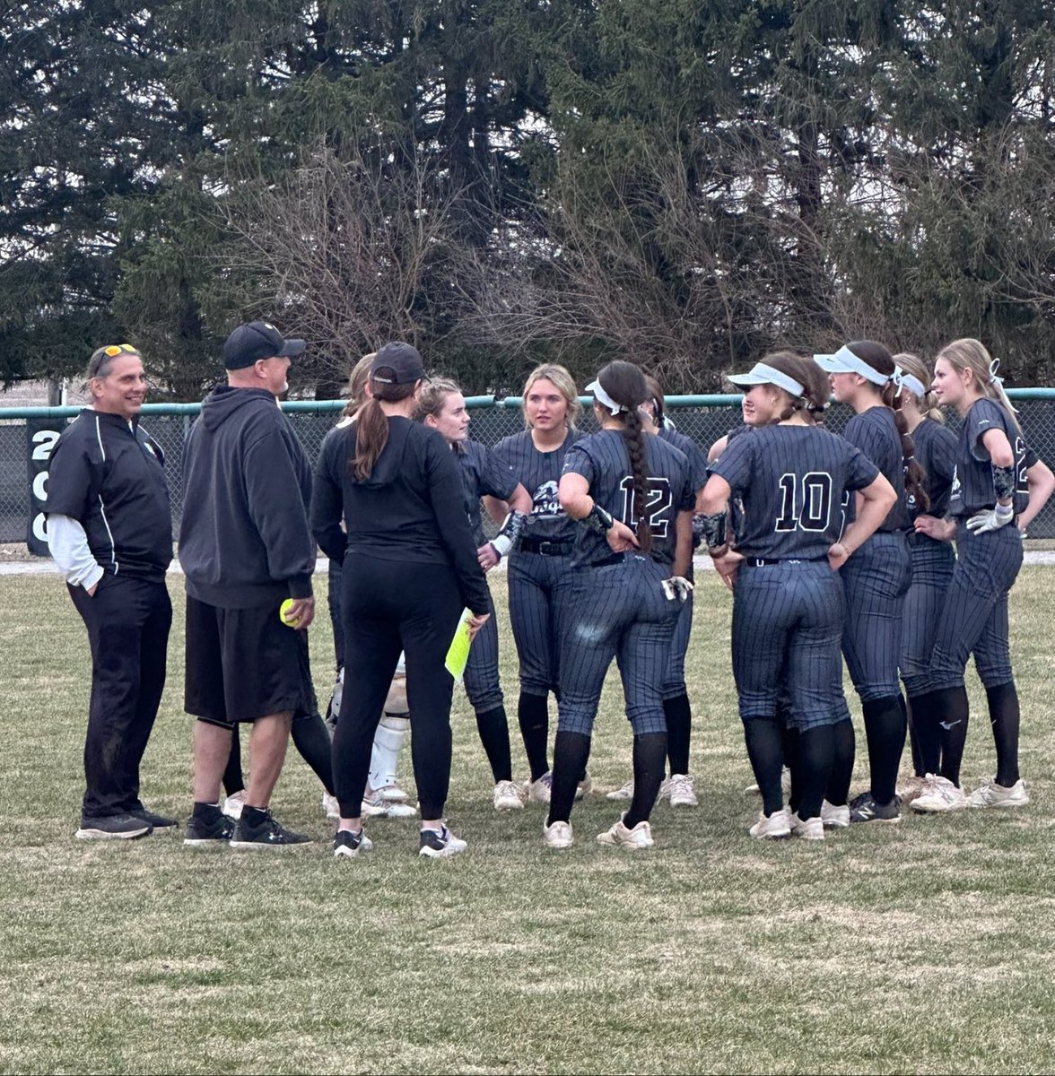Ellie Peck (@elliepeck2026) on Twitter photo Opening Day Kaneland Varsity Win 5-4
So proud of how hard our <a href="/KanelandSb/">KanelandKnightsGirlsSB</a> has been working to be ready for this season.
Went 1 for 3 today with a 3 run HR + 1 put out and 1 assist at 2B. Let’s go Knights! Opening Day Kaneland Varsity Win 5-4
So proud of how hard our <a href="/KanelandSb/">KanelandKnightsGirlsSB</a> has been working to be ready for this season.
Went 1 for 3 today with a 3 run HR + 1 put out and 1 assist at 2B. Let’s go Knights!