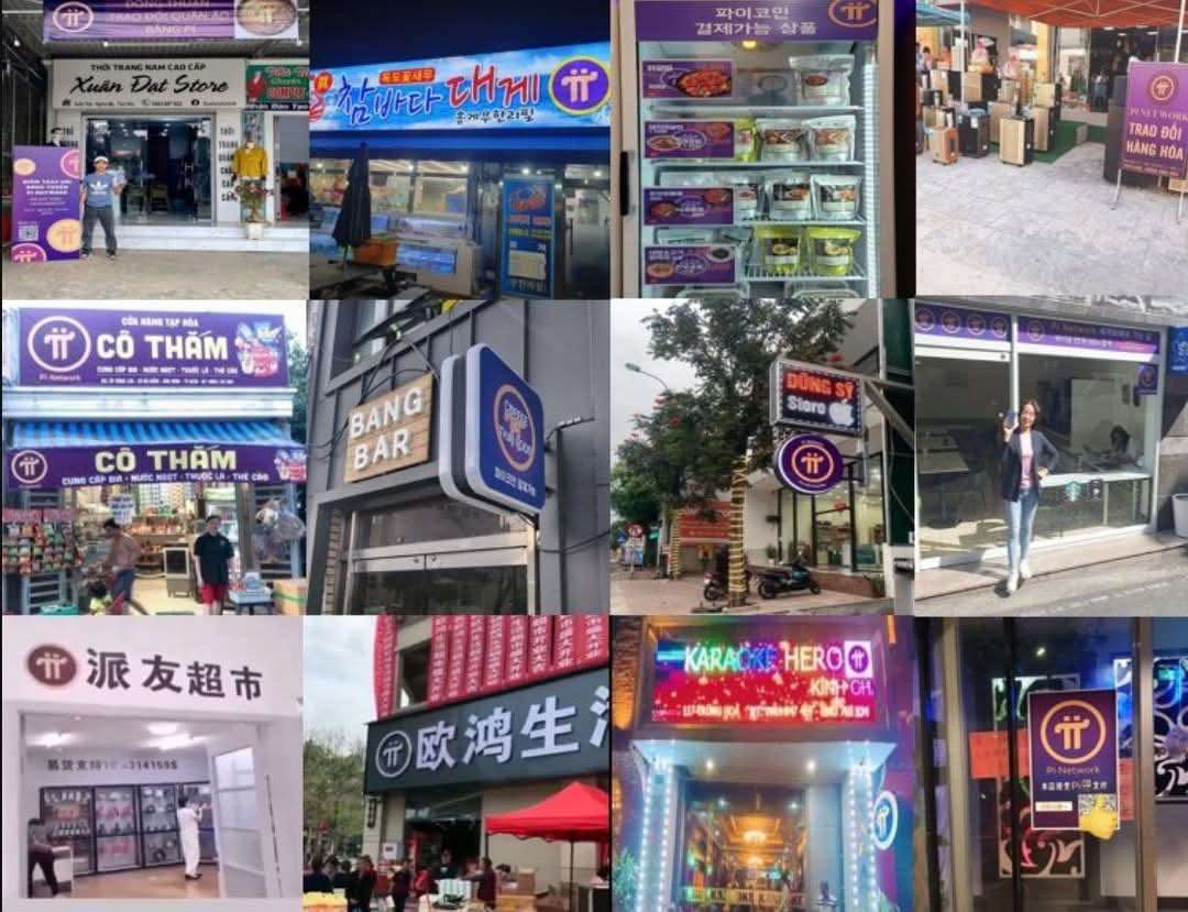 mstor168's tweet image. The practicality of $Pi coin is increasing day by day, and in the future it will belong to everyone who works hard for it.
#Pinetwork