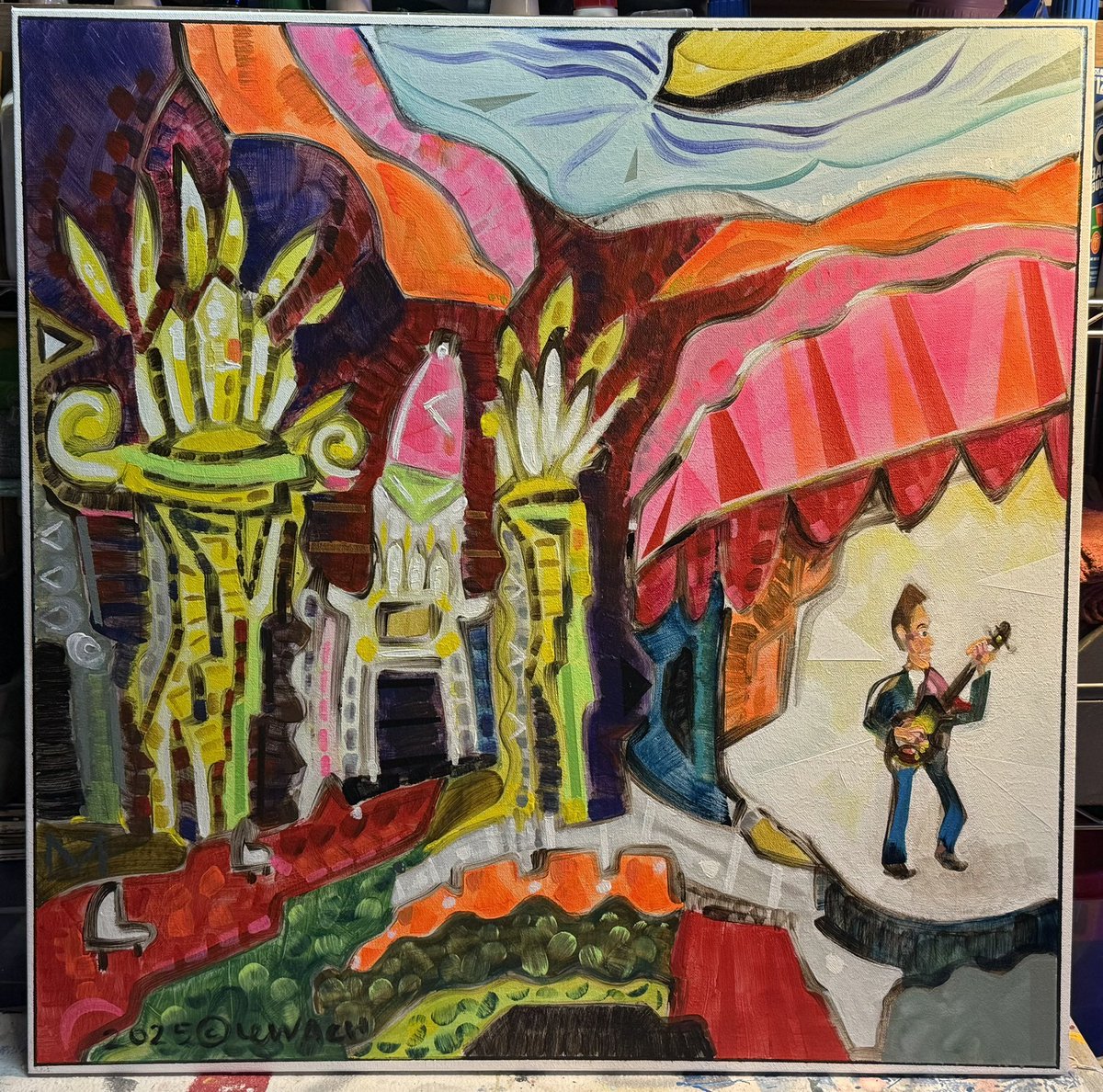 Painting commission complete and delivered. <a href="/ParamountAurora/">Paramount Theatre</a>