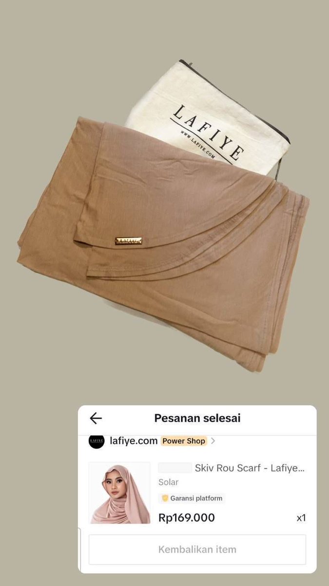 Secrettchil's tweet photo. Dijual hijab lafiye warna solar, baru 1x pemakaian(no minus masih mulus), 150k nego (ku kasih free hijab segi empat umama hitam jg deh)

#preloved 
#prelovedhijab
#lafiye
#skivroulafiye

Noted: untuk daerah solo saja bisa cod🙏🏻🙏🏻 https://t.co/XQSs1u5GnE