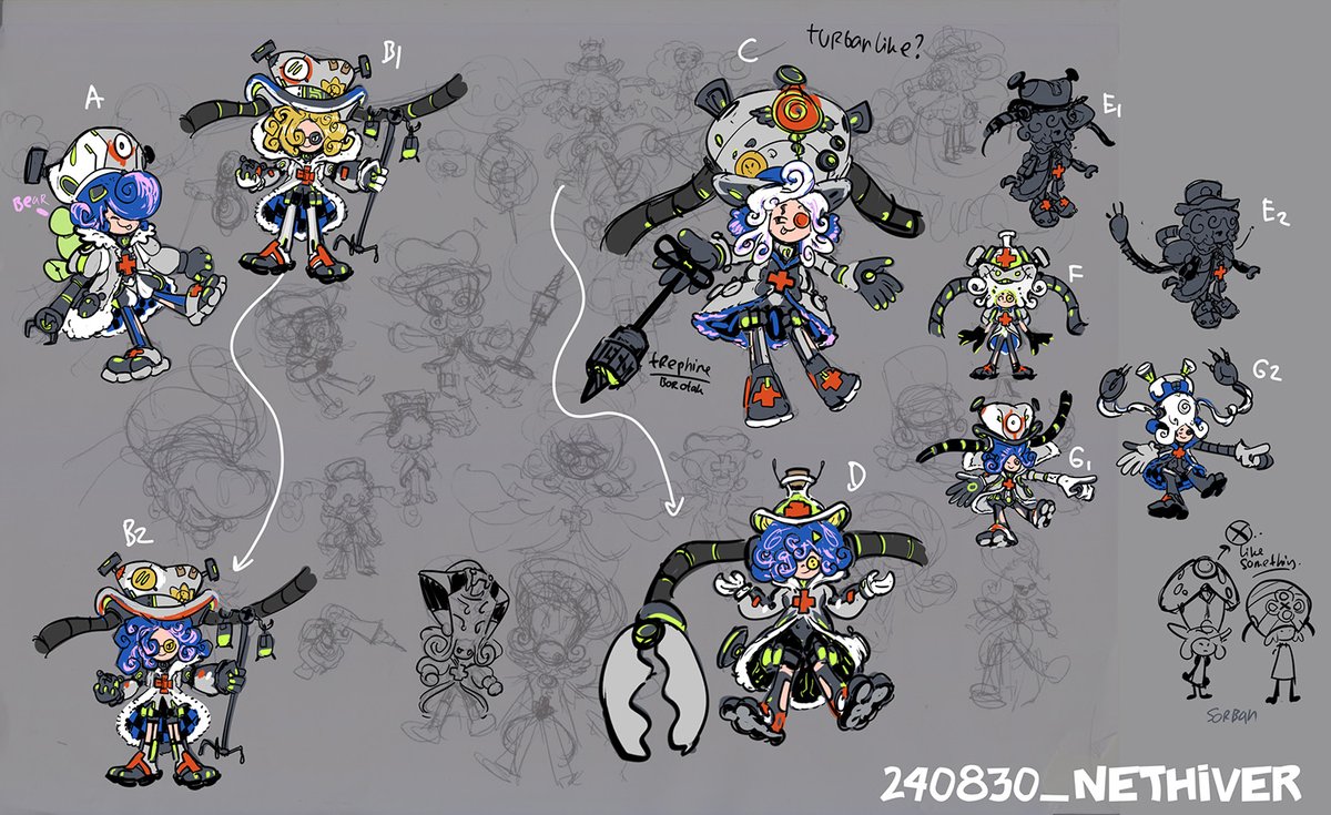 chainquadrant's tweet photo. Every good bounty hunter need their witch Tech Doctor. 💉🧑‍⚕️

A Nethiver is a Support Bounty Hunter Class that can heal or buff other bounty hunters and hence, even though they probably not that great in creating a big damage but they are definitely essential for other Bounty Hunter in need. 

For many criminal boss that have big number for their head, they sure have many tricks on their sleeves. An absurd amount of damage that they can generate to all the bounty hunters that chasing them is definitely not something to be laugh at. And this is where the Nethiver come to shine! ✨

#AsthaverseStudio #Web3X #Phase2 #Innovation #Web3 #NextSteps #Doctor