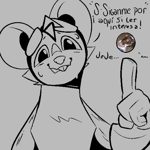 SoyRatz's tweet photo. Hello people!
I ended up deciding to upload my NSFW drawings on this secondary account @MaliciousRatz 
Follow me there if you want or whatever https://t.co/4rd9k7WBJc