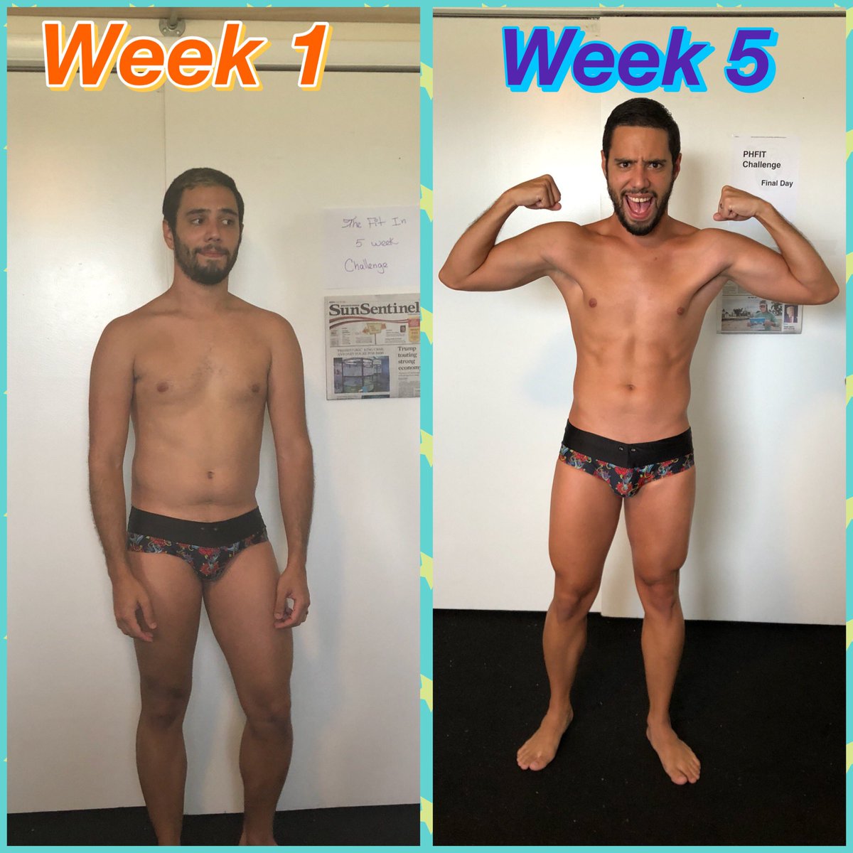 Tomorrow is the beginning of something big….. I’ve been feeling horrible for a few years now….. 

And today… I had enough……… 

I did this challenge in 2018… and I finally motivated myself to doing again….