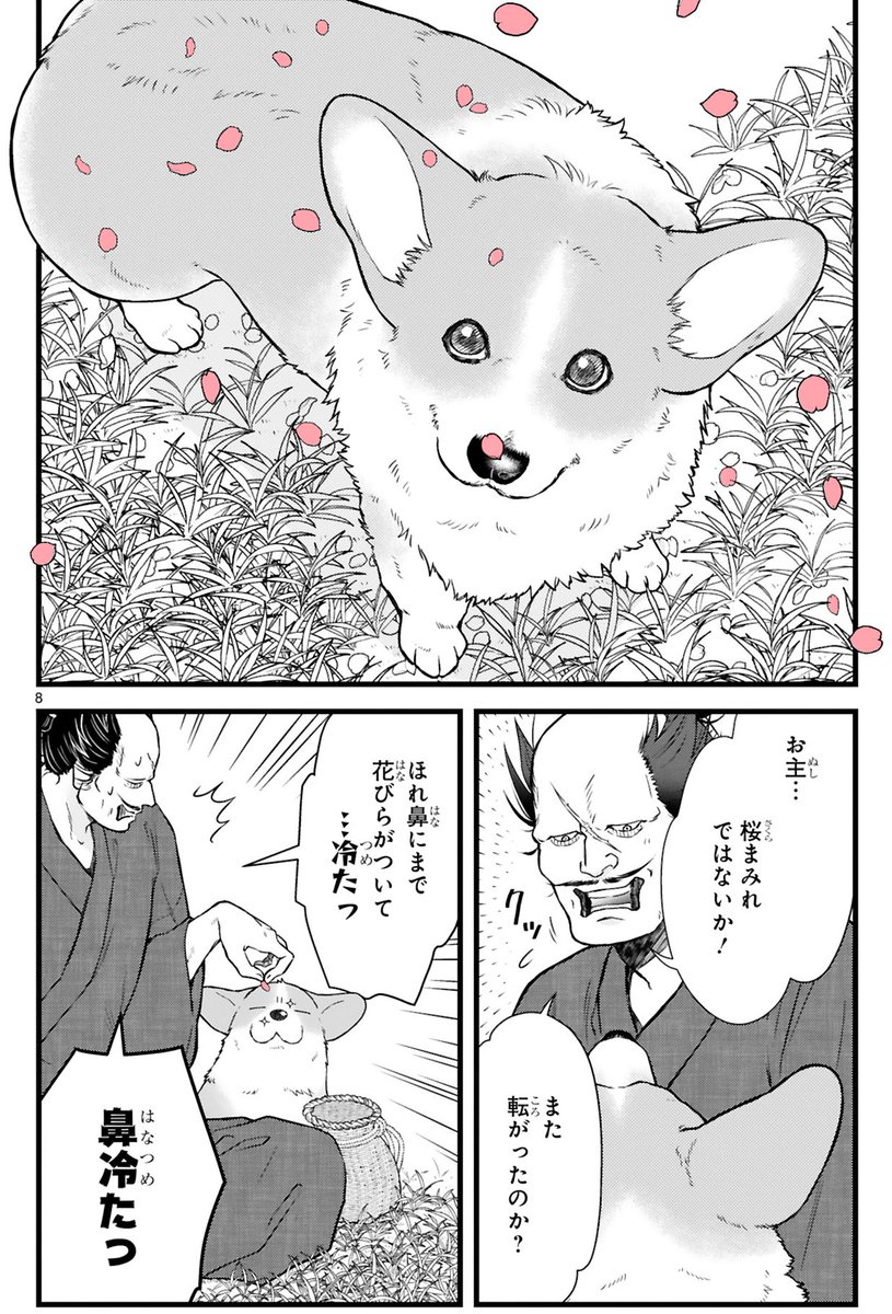 桜まみれコーギー🌸

(1/3)

#漫画が読めるハッシュタグ 