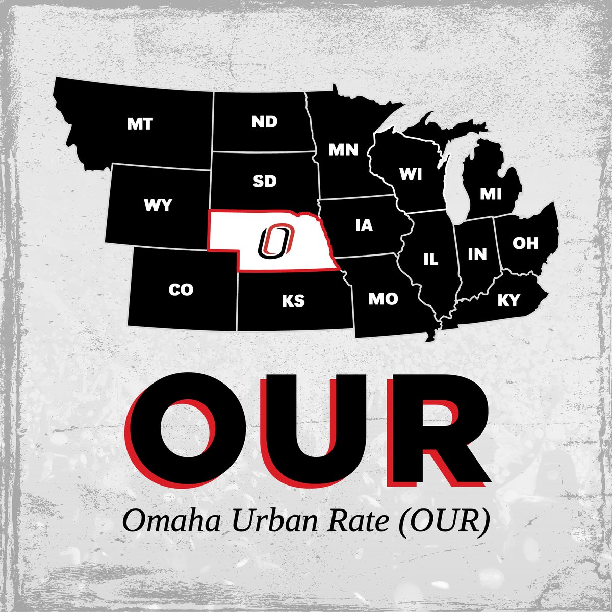 More opportunity. More affordability. More Mavericks. UNO’s Omaha Urban Rate (OUR) Tuition program gives students from select states the chance to earn a world-class education at in-state rates. bit.ly/OURtuition #KnowTheO #MarchMAVness