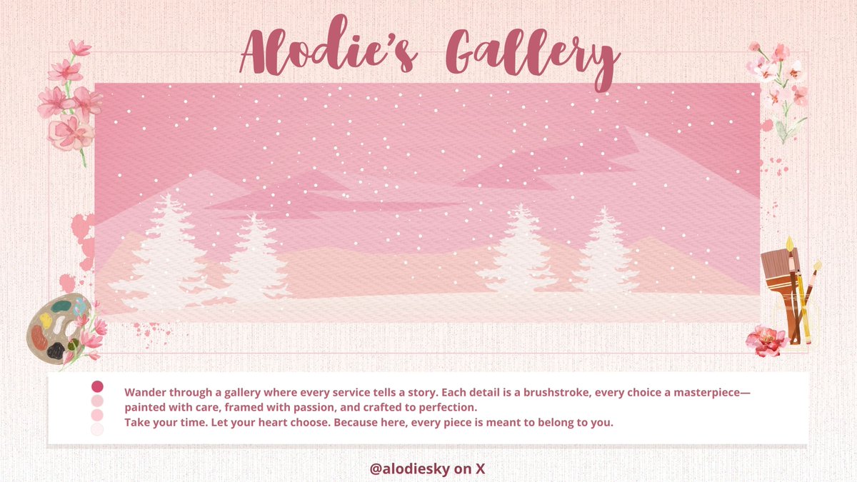 alodiesky's tweet image. .˚ 𐙚 any interaction are very appreciated 𐙚˚.

Haii, Aila mau clearance sale 22 layout di bawah karena memori hp udah penuh huhu

🍀 Semua layout diskon 50% (harga yang tertera sudah termasuk diskon)
🍀 Beli 2 ke atas dapet +diskon 10%
🍀 Available for sponsorship

#zonauang