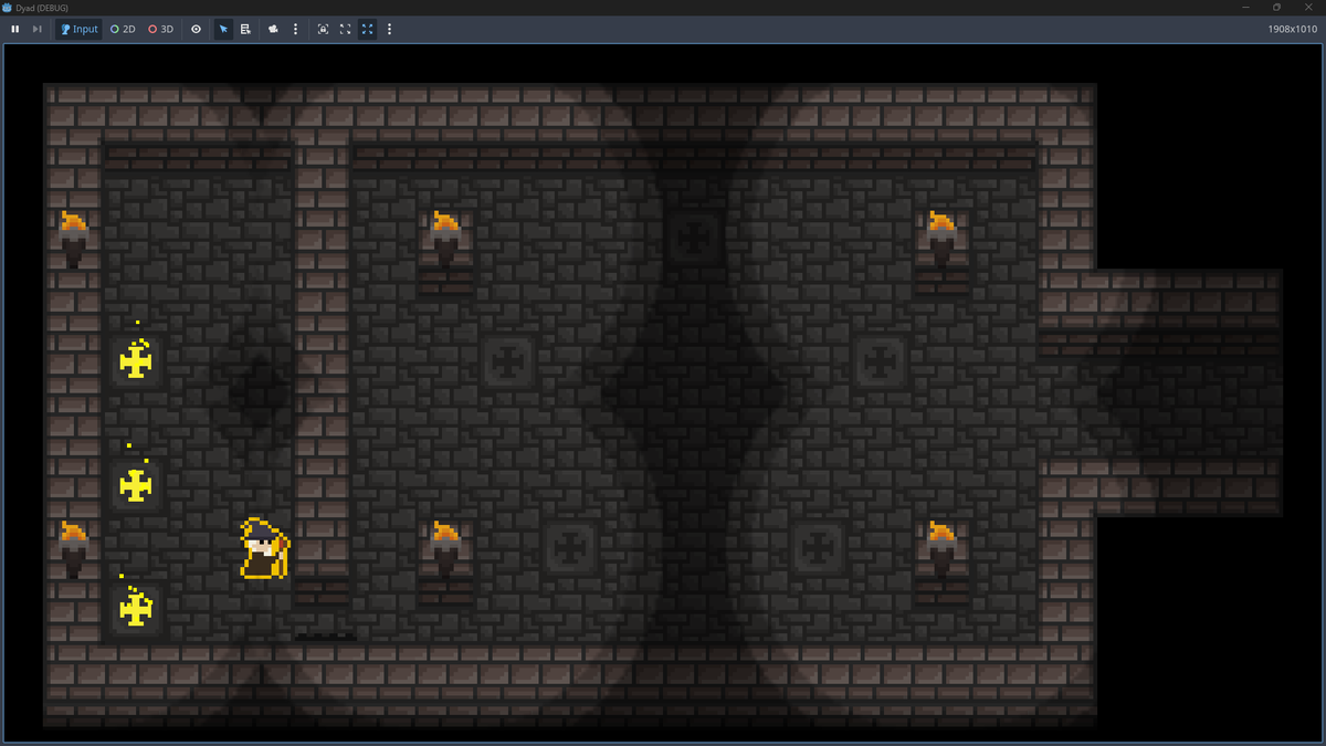 HezztiaDev's tweet photo. 🎨Estoy probando otro estilo para el juego🎮, porque el que tenía no me gustaba del todo. Qué opinan?👀 
#godot #godot4 #gamedev #indiedev #indiegame #pixelart https://t.co/ZbPvpzCf7K