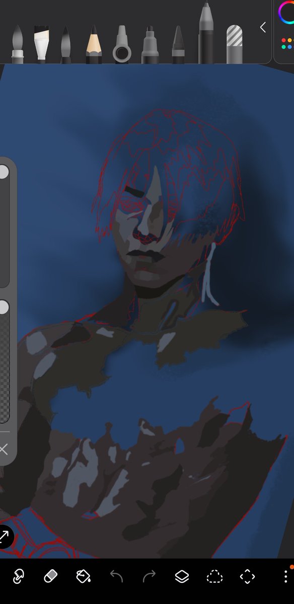 Guess who's posing infront of me so I can draw her right now🤭<a href="/LEFT_HAND_WOMAN/">𝚂𝚎𝚟𝚒𝚔𝚊</a>