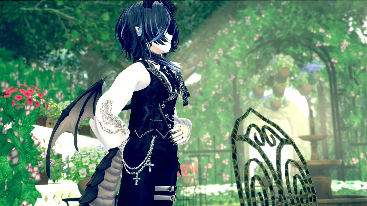ArvoT_JP's tweet photo. 今回の改変っ！う～ん紳士ィィ！！
#VRChat #Iris https://t.co/PKNXK4nsCV
