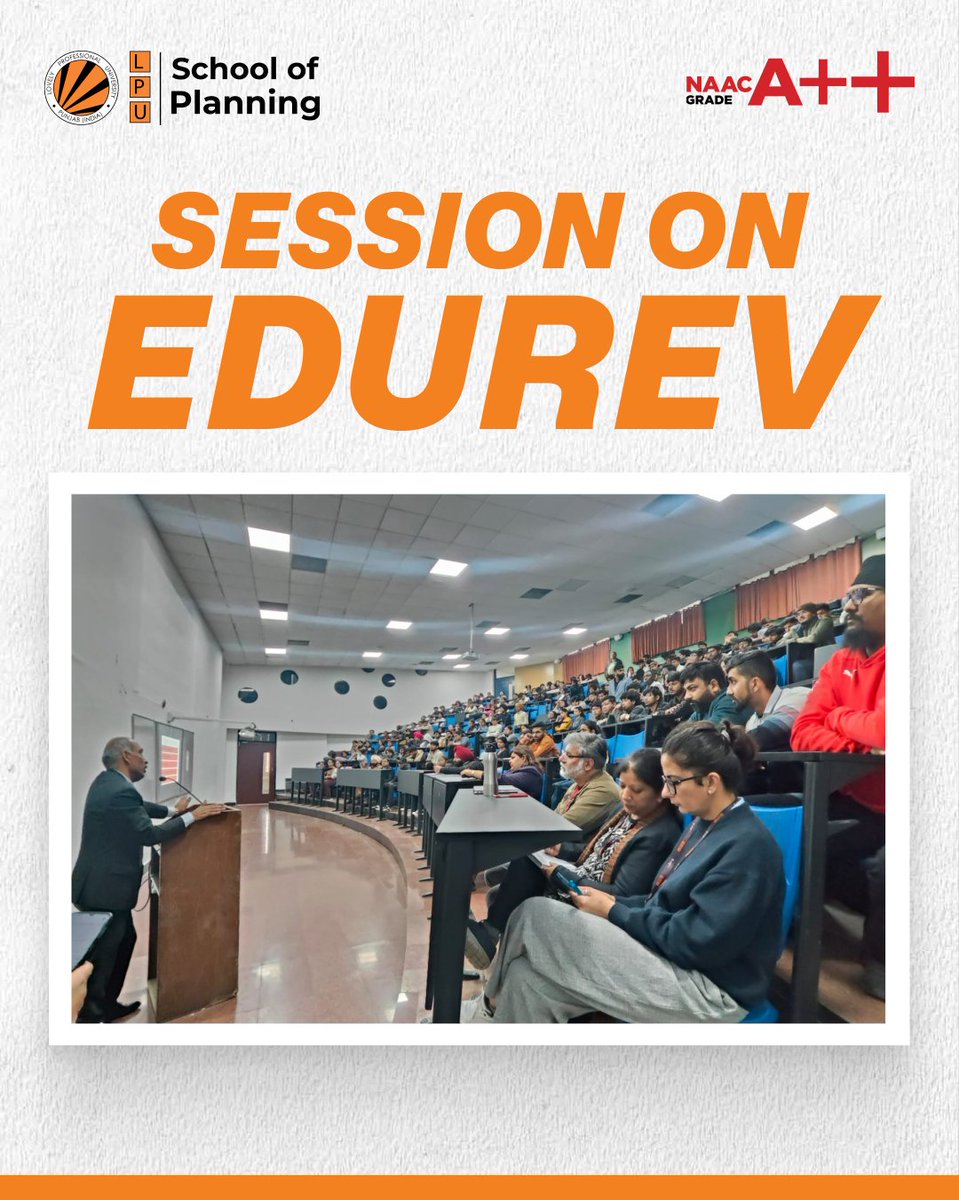 LPUPlanning's tweet image. 🚀 EduRev: The Education Revolution Begins! 🎓📚

#EduRev #EducationRevolution #LearningRedefined #InnovationInEducation #FutureOfLearning #LPUPlanning #ThinkBig #LPUUniversity #NAACPlusPlus #Networking #StudentSuccess #NewLPU