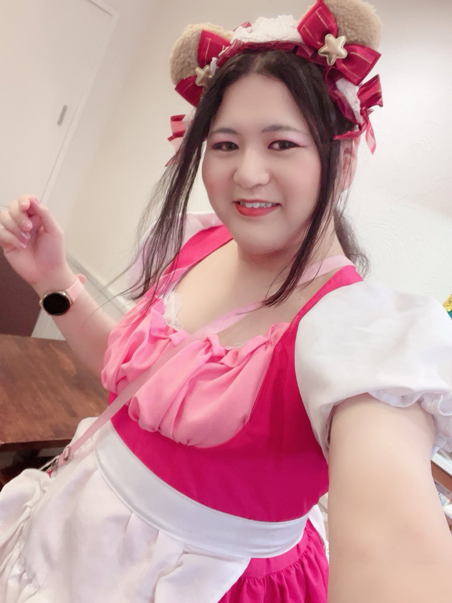 CosNonKumasan's tweet image. 今日のふくよカフェで17:00からメイドさんで参加します⸜(* ॑(ｴ) ॑* )⸝

今日はフードがオムライスとビーフシチューの2種類の縮小開催だけど、遊びに来てくれたら嬉しいです〜！

予約が必要なのでくる前に、くまのんor引用RP先までDMをお願いします〜‼️