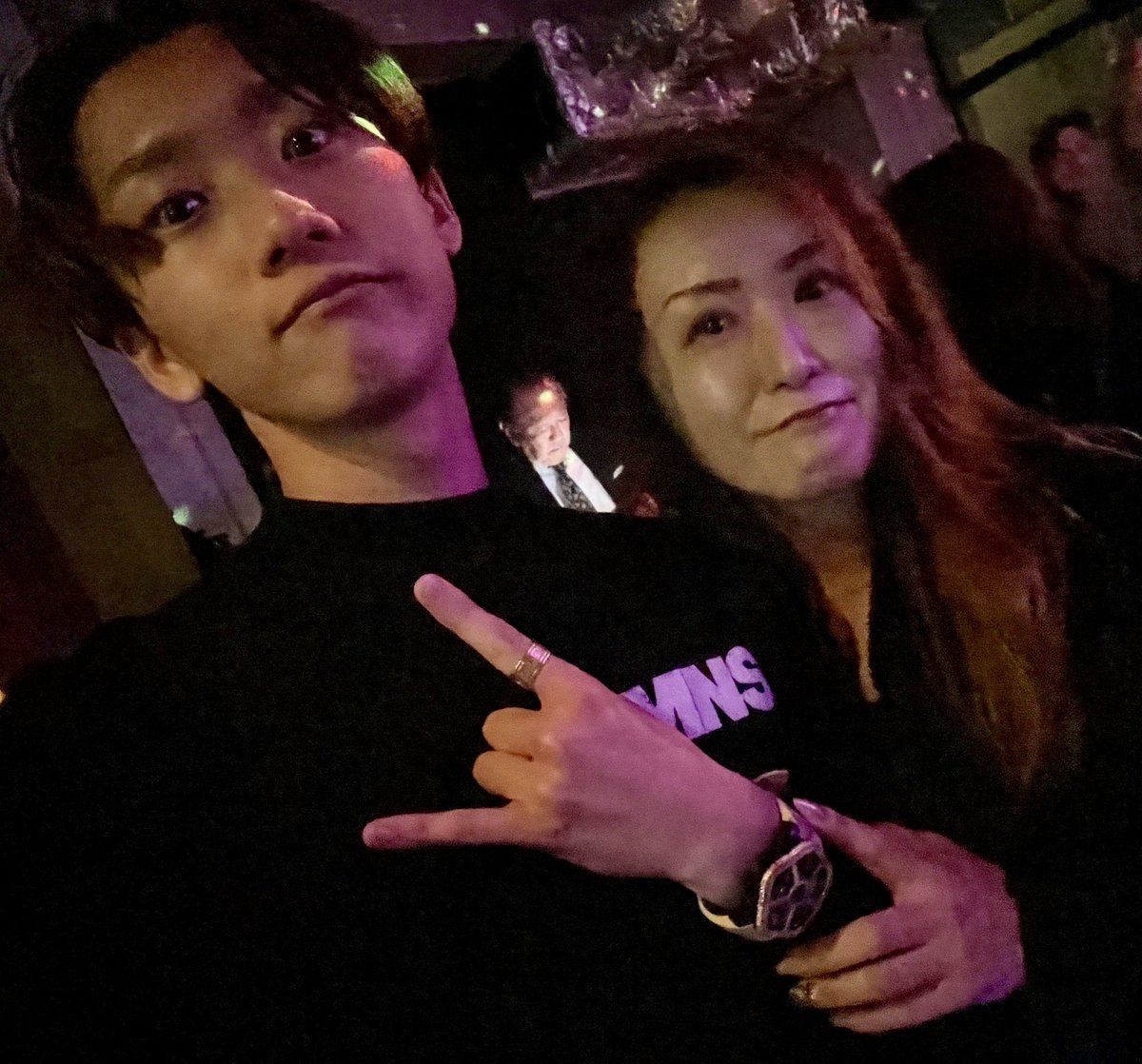 ata6raxia's tweet photo. BAR TONE OF APOLLO
5th Anniversary Party🎉

久しぶりにbboyのママだった😆 https://t.co/VUQ4p1LPKa