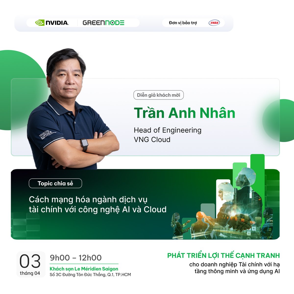 GreenNode tweet media