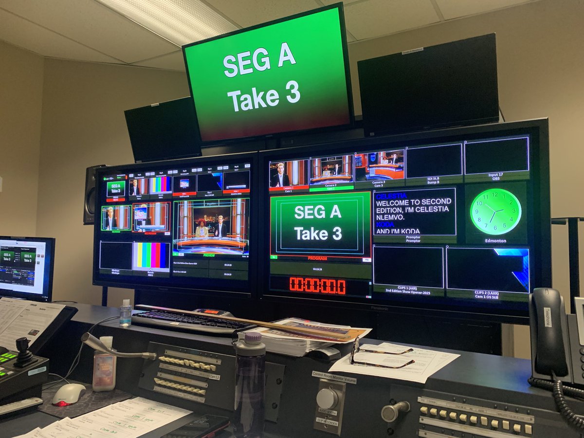 NAIT2ndEdition's tweet image. #NAIT Second Edition is in full swing! Wrapped up our second show earlier today. Check it out live on our channel
#NAIT2ndEdition