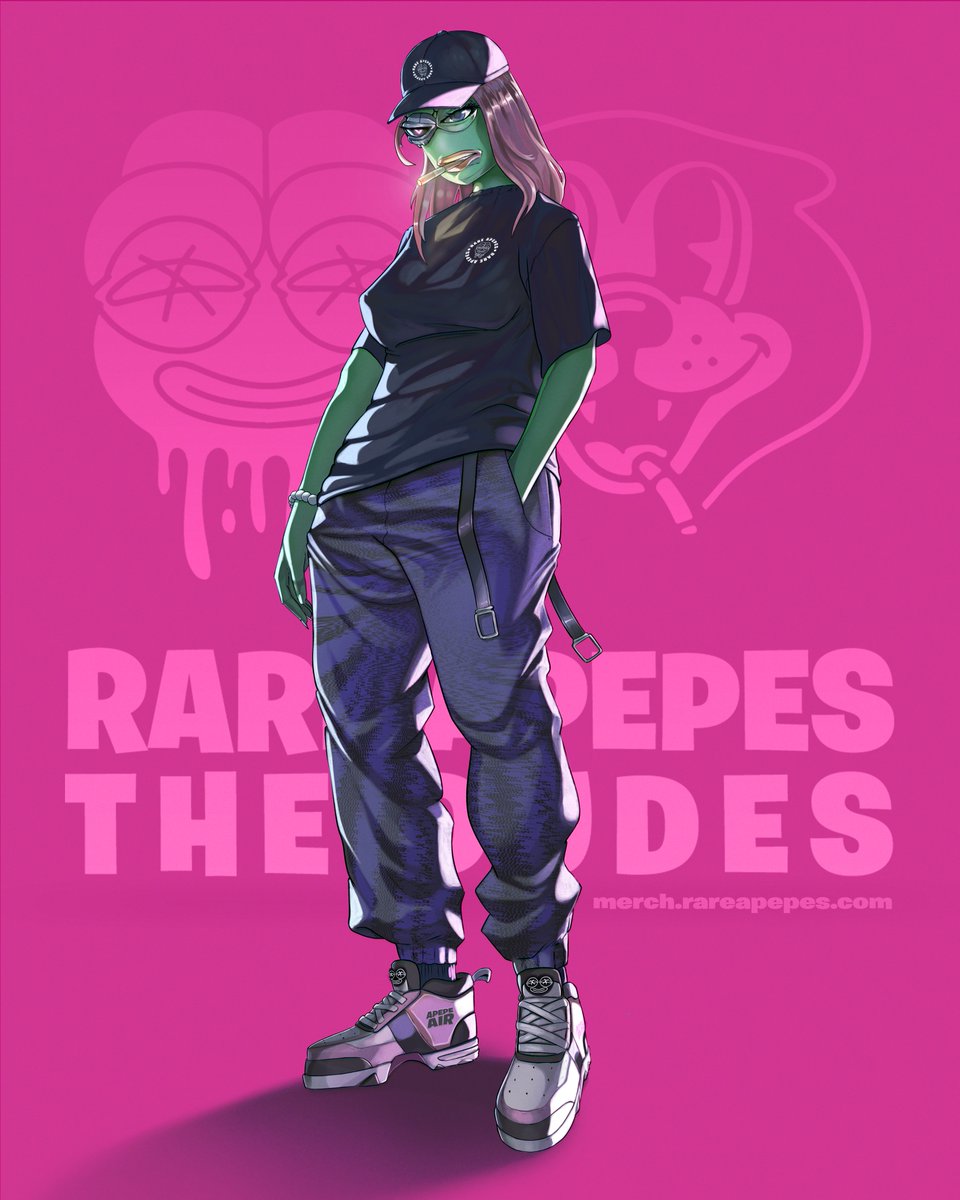 Rare Apepes tweet media