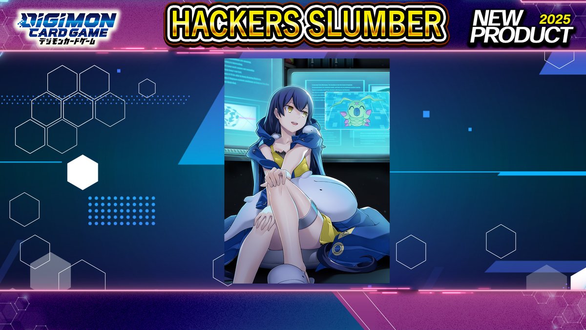 ☆DIGIMON CON配信中☆ ブースターパック『HACKERS SLUMBER【BT-23