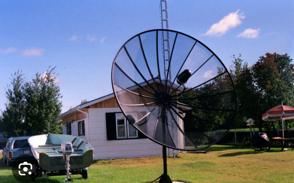 Unless you were lucky enough to have a friend with one of these.