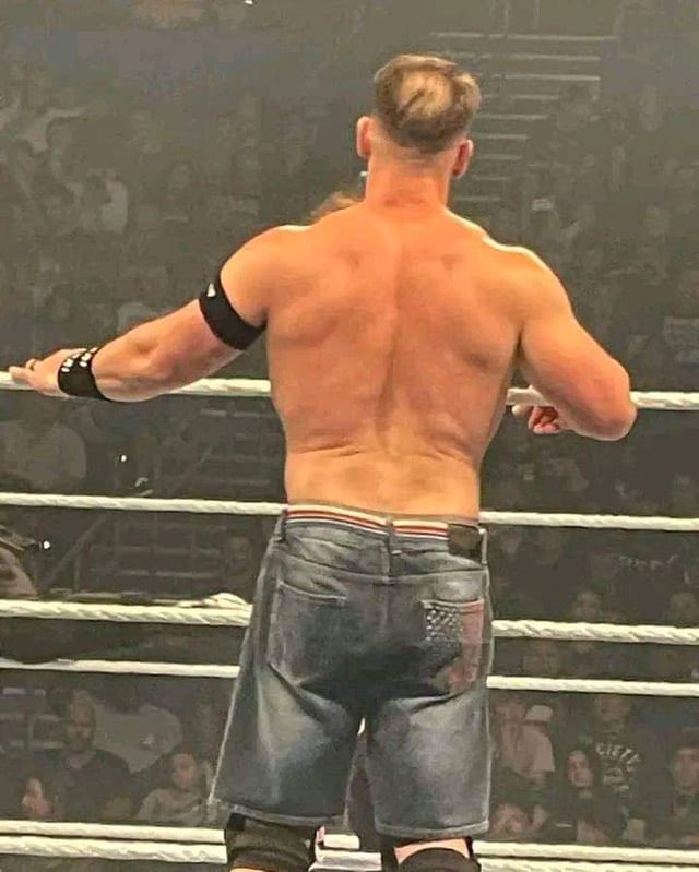 TheMaven_6's tweet photo. He’s not a heel he’s just misunderstood 😢 https://t.co/Shh5KuX9Nf