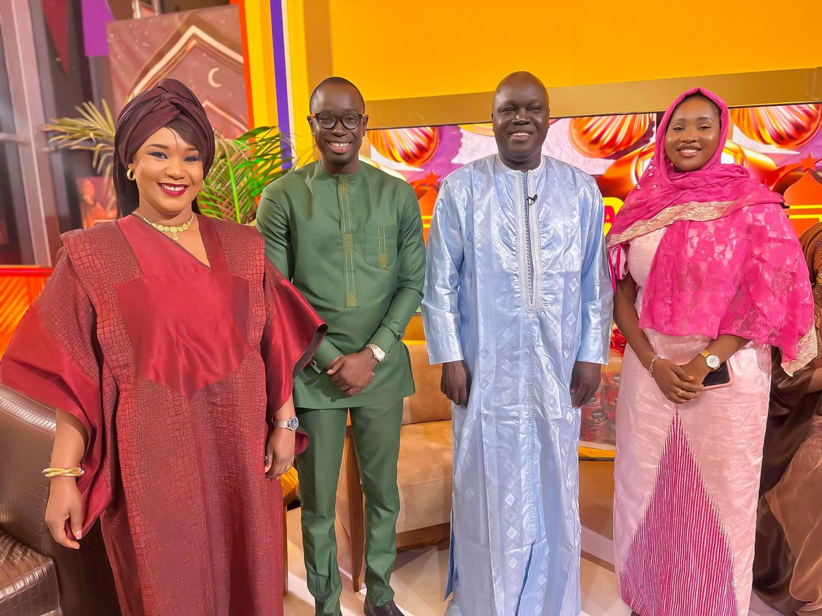 RTS SENEGAL tweet media
