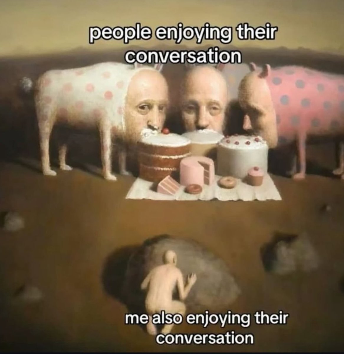 chimken_nuggie's tweet photo. On a more positive note!! I actually love seeing accounts interact and post back and forth silly comments or art in QRTs (///∇///)
I feel like such a lurker but it genuinely sparks so much joy to see people having fun! https://t.co/oIAsZX6uKS