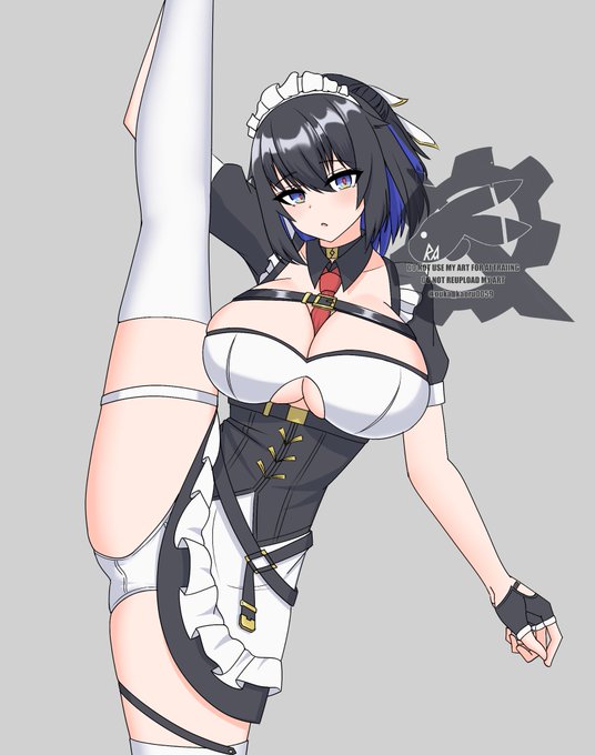 I字バランスノクスさん 