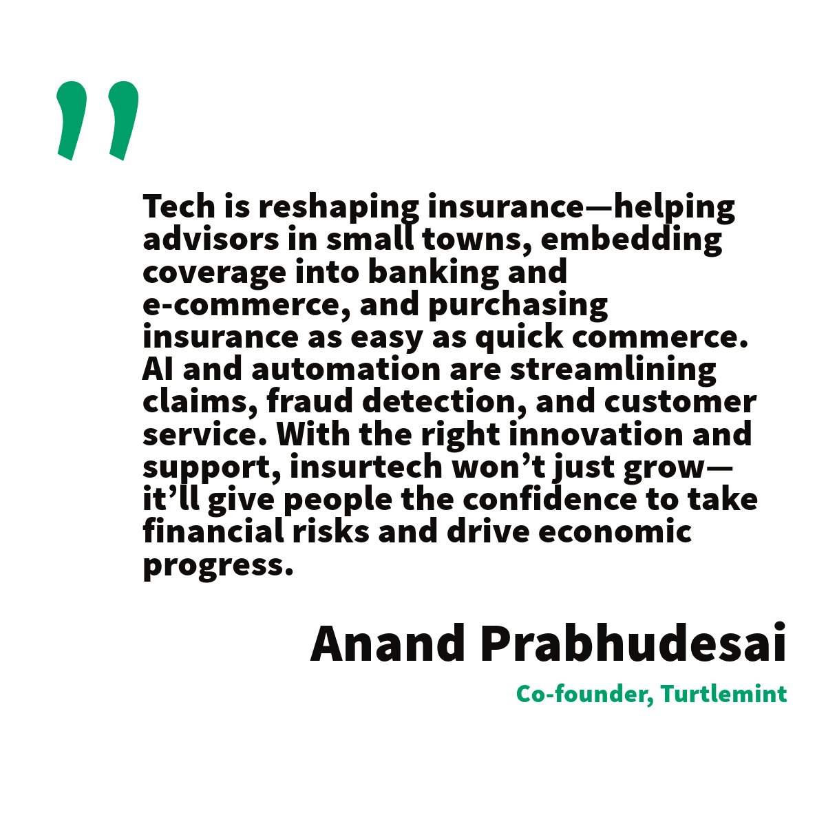 India Fintech Diaries (@fintech_diaries) on Twitter photo Listen to Anand, co-founder of <a href="/helloturtlemint/">Turtlemint</a> explain how technology is transforming insurance in our latest episode. Listen here: indiafintechdiaries.com Listen to Anand, co-founder of <a href="/helloturtlemint/">Turtlemint</a> explain how technology is transforming insurance in our latest episode. Listen here: indiafintechdiaries.com