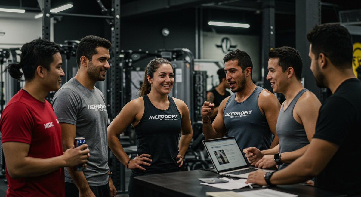 ACEPROFIT_Col's tweet image. ¡Transforma tu carrera en fitness con ACEPROFIT!
Únete a nuestra comunidad y disfruta de:
✔️ Mejora en condiciones laborales
✔️ Acceso a certificaciones y mentoría
✔️ Networking y alianzas estratégicas
Regístrate aquí: forms.gle/8GHrDDCSEN2Fn2…
#TransformandoVidas #Bienestar