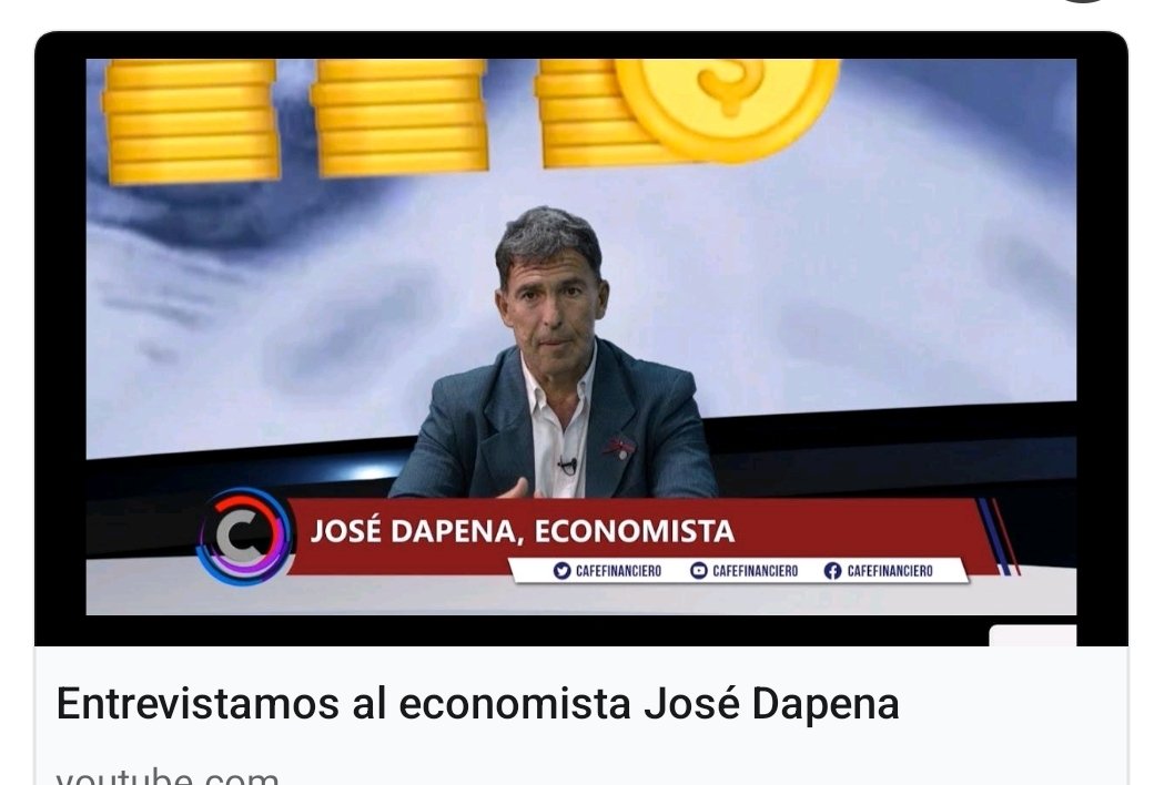Comparto entrevista para <a href="/cafefinanciero/">Grupo Sol Comunicaciones</a> con algunas consideraciones respecto del acuerdo con el FMI.
<a href="/UCEMA_edu/">UCEMA</a>
<a href="/CFUCEMA/">Club de Finanzas UCEMA</a>

 youtu.be/8kbsV30Uwbg