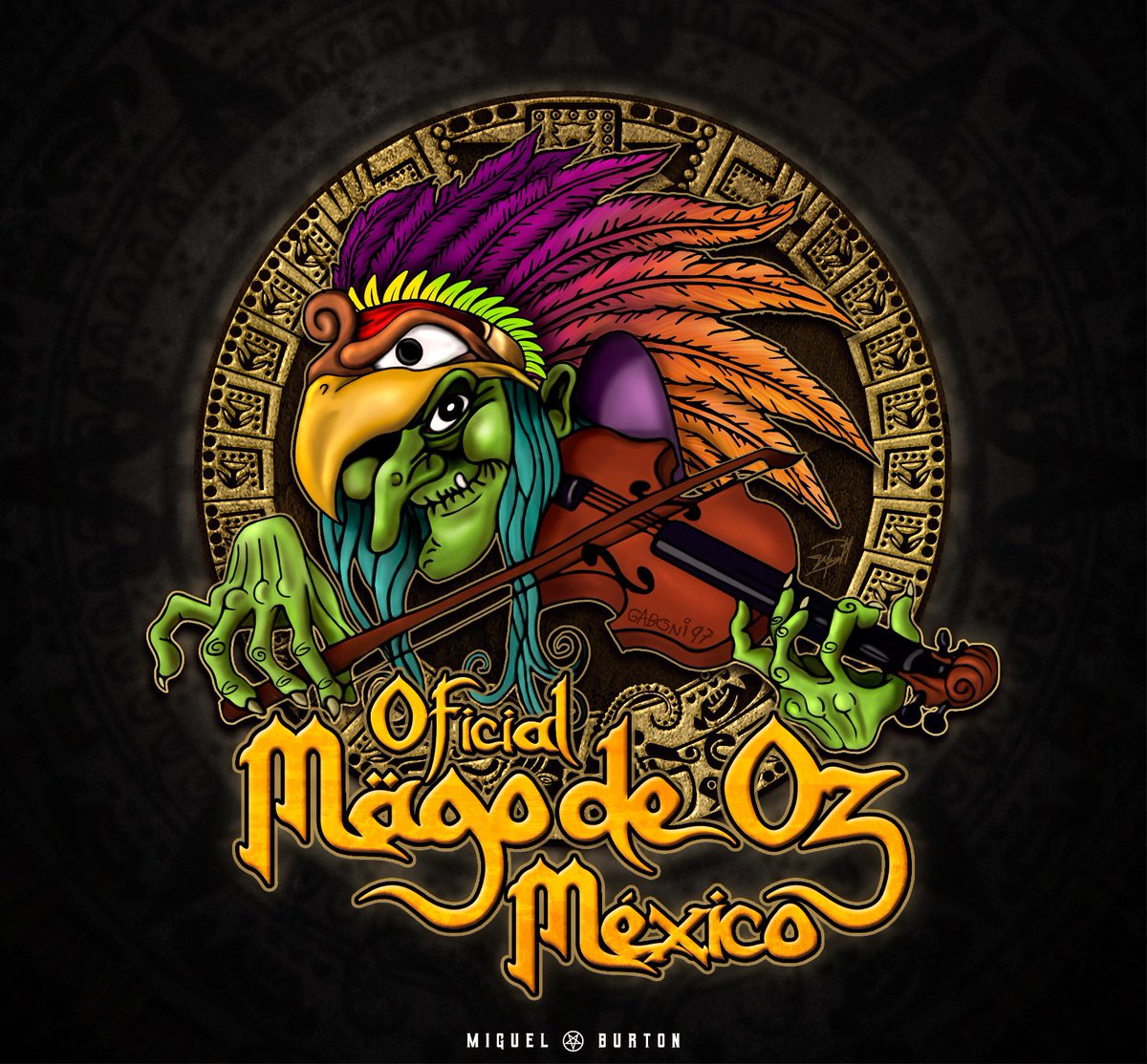 Mägo De Oz México (@magodeozmexico1) on Twitter photo 