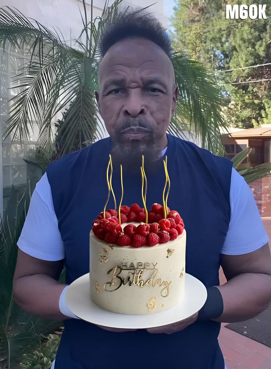 CLG98264897's tweet photo. Legend Mr. T " Laurence Tureaud"  73 years young let's give this bro his flowers. 🌷 🌹 https://t.co/AESK4sQaN1