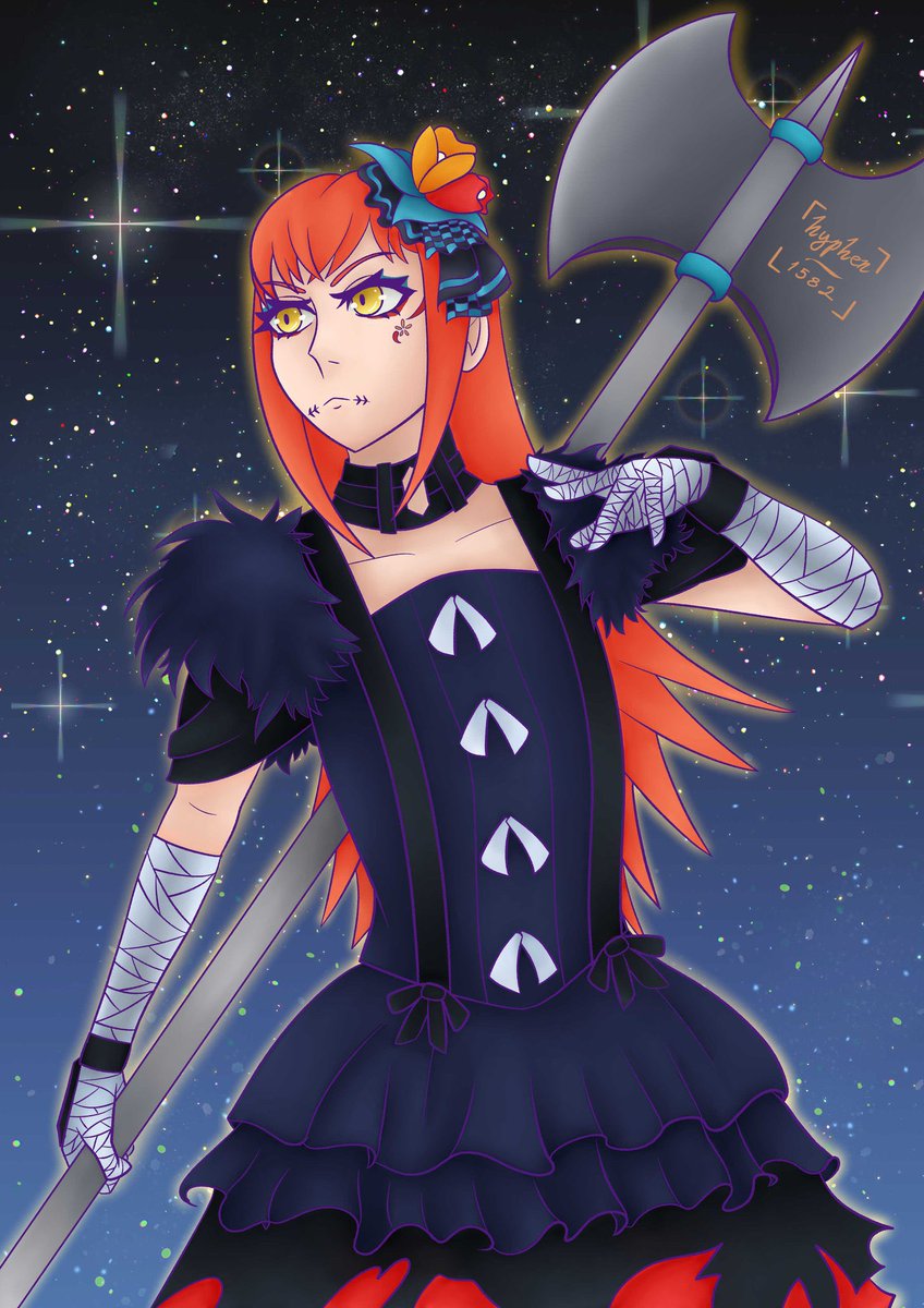 QRT with your blue art! 🔷

Oh Panette. You are amazing