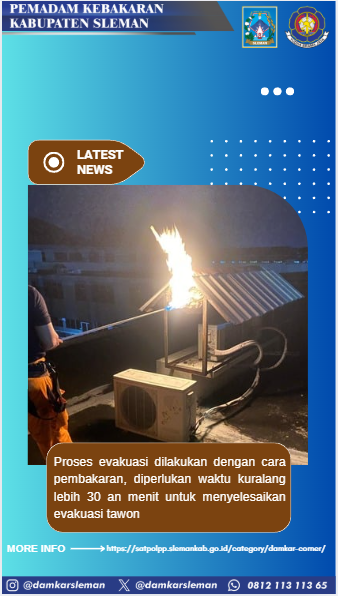 damkarsleman's tweet photo. Rabu, 19 Maret 2025 pukul 21.00 WIB Pos Damkar Godean melakukan evakuasi sarang tawon Vespa (Affinis) yang beralamat di Kampus 2 Unjaya Fakultas Kesehatan Jl Ringroad Barat, Ambarketawang, Gamping, Kab.Sleman. Proses evakuasi berjalan aman &amp; lancar. https://t.co/MPUgQwev03