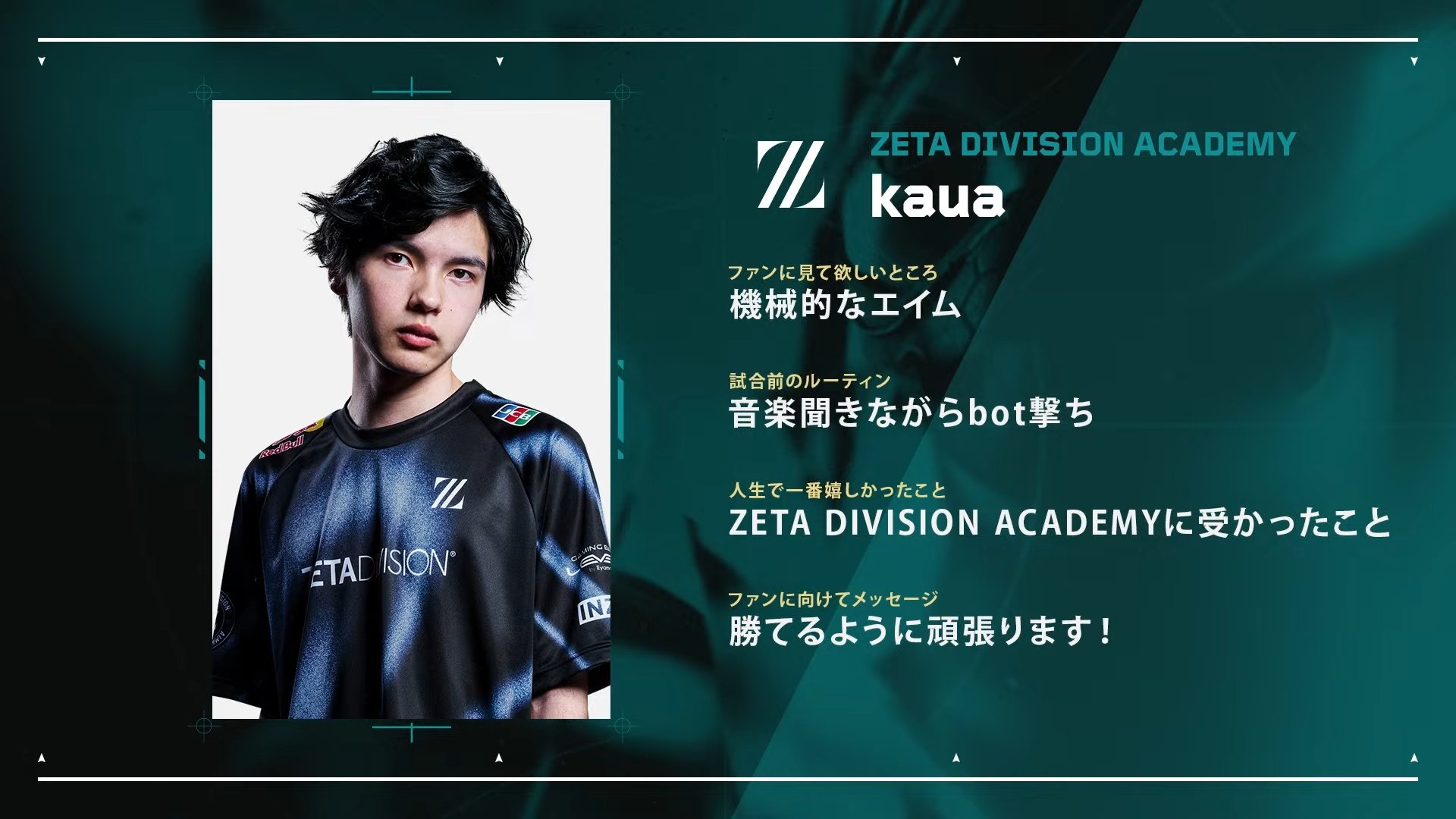 ZETA DIVISION VALORANT部門 アクキー ZETA DIVISION VALORANT部門 アクキー - メルカリ