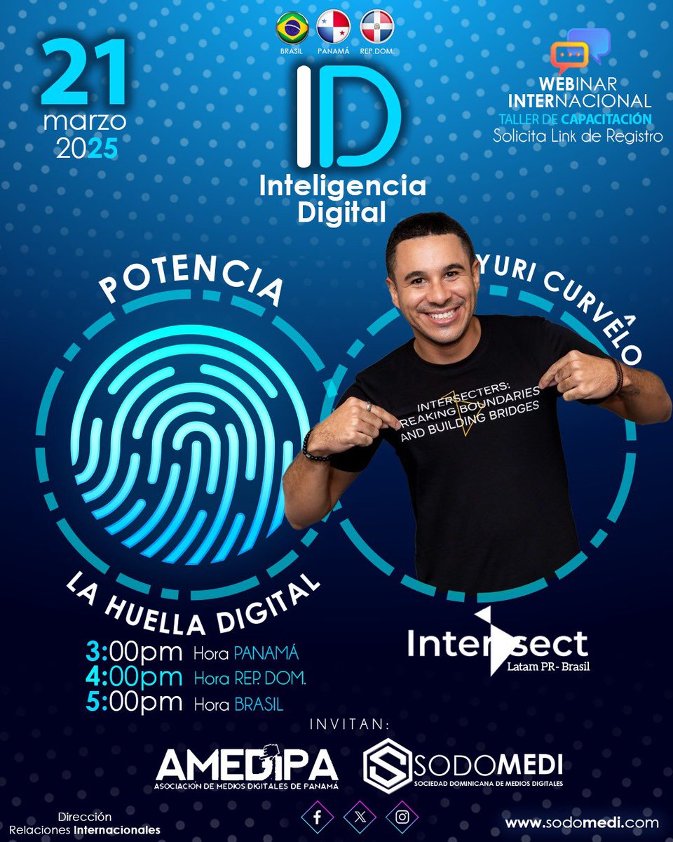 Todo listo para la Capacitación de La Inteligencia Digital #ID para los miembros de #SODOMEDI y <a href="/AMEDIPA_/">AMEDIPA</a>  #DirRelacionesInternacionales