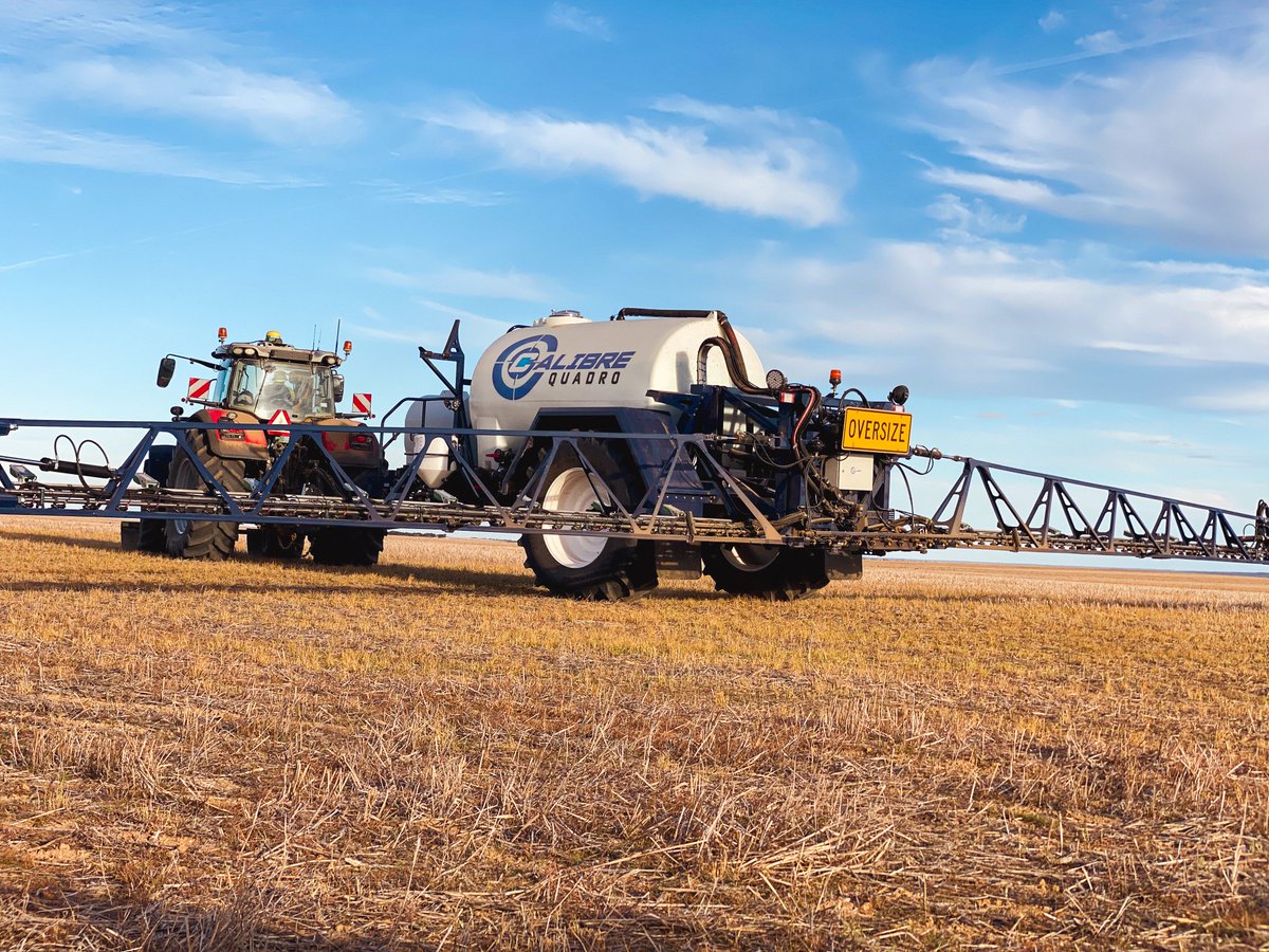 At Calibre Spraying, we don’t just build Boomsprayers—we engineer them for Australian conditions. Designed, built, and tested right here, our sprayers deliver unmatched quality and to help growers succeed in every field. 

#AustralianMade #CalibreSpraying #BoomSpray #PrecisionAg