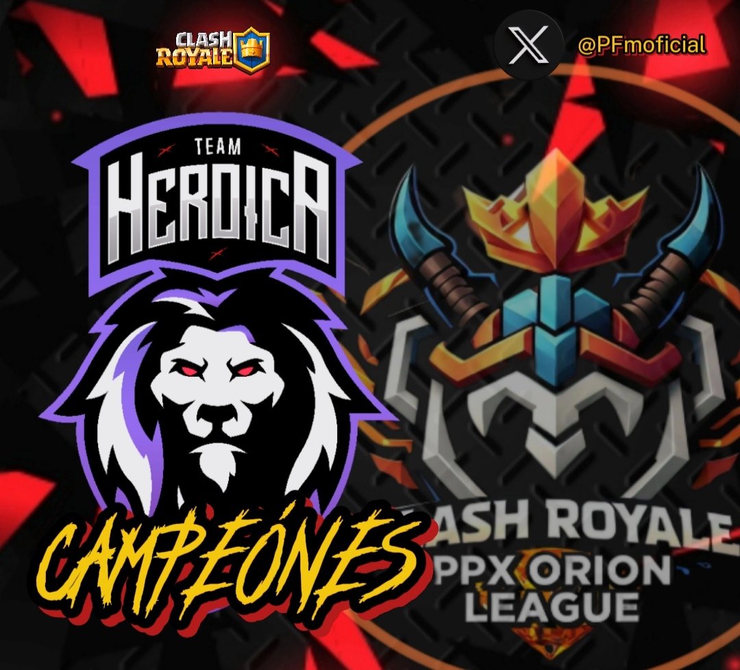 PPX Manรบ Killer CRโก (@pfmoficial) on Twitter photo Tremendo partido que nos hizo estar al filo de la pantalla <a href="/Heroica_Team/">Team Heroica</a> se lleva la final con marcador de 3 a 1 ante <a href="/ToxicalGamingGG/">๐๐๐ ๐ฉ๐๐๐๐ ๐พ๐๐๐๐๐๐</a> que peleรณ hasta el รบltimo Match, Felicidades a los Heroicos Leones Campeones de La Regiรณn Amรฉrica 2 PPX ORION LEAGUE ๐ ๐๐๐ฅณ Tremendo partido que nos hizo estar al filo de la pantalla <a href="/Heroica_Team/">Team Heroica</a> se lleva la final con marcador de 3 a 1 ante <a href="/ToxicalGamingGG/">๐๐๐ ๐ฉ๐๐๐๐ ๐พ๐๐๐๐๐๐</a> que peleรณ hasta el รบltimo Match, Felicidades a los Heroicos Leones Campeones de La Regiรณn Amรฉrica 2 PPX ORION LEAGUE ๐ ๐๐๐ฅณ