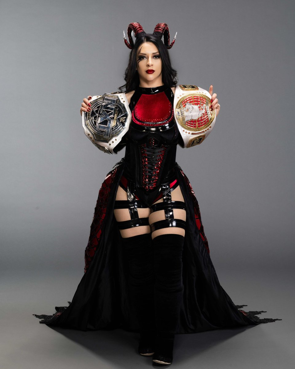 Steph_Vaquer's tweet image. NXT WOMEN’S CHAMPION
NXT NORTH AMERICAN WOMEN’S CHAMPION 

@WWE  @WWENXT