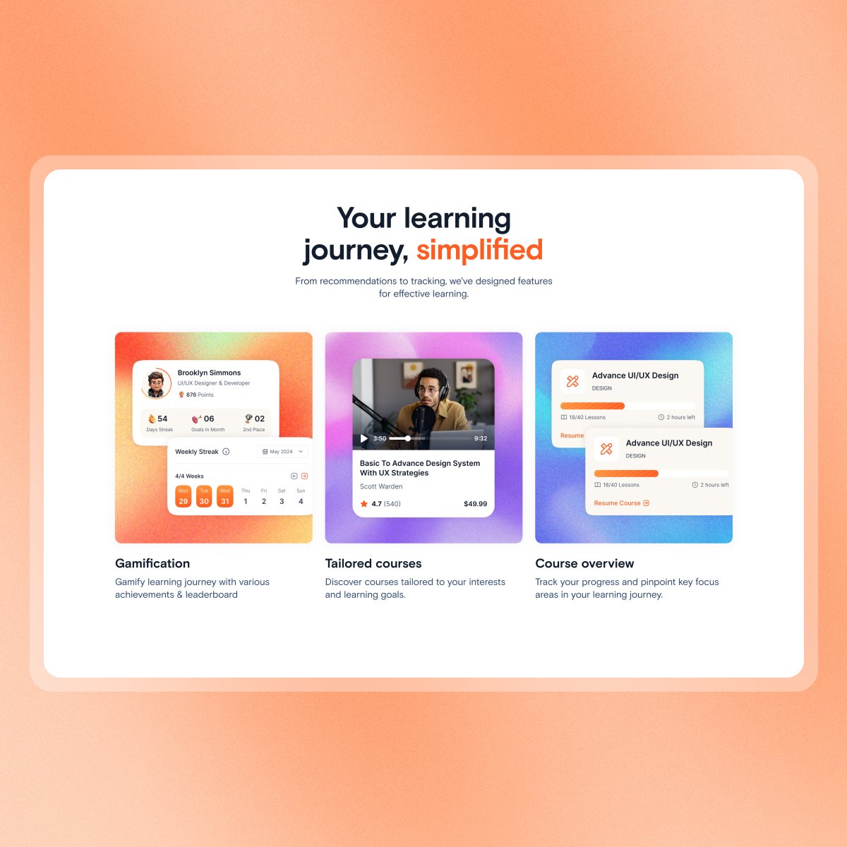 Focotik's tweet photo. E-Learning SaaS Website
Check the Preview: https://t.co/UB7x8LX2Aj
Contact: hello@focotik.agency
#websitedesign #webdesign #uiux #educationalplatform #onlinelearning
#learningplatform #courses #elearning #educationwebdesign #learning #edtech #education #saasc #saaswebsite https://t.co/Fr9DKjZzfS