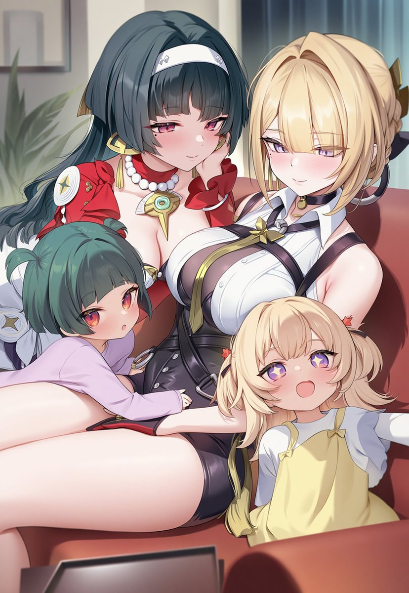 Lunatlcredeyes's tweet photo. 耀嘉音&amp;伊芙琳 完结篇 | アストラ&amp;イヴリン Ending | Shinkualtt #pixiv https://t.co/AoDwOLRSTT https://t.co/68TS13HpnD