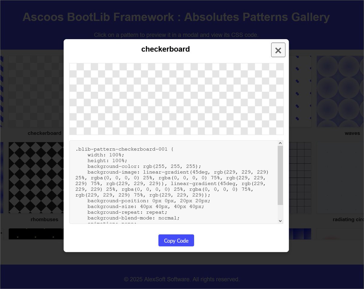 ascoos's tweet image. I am in the process of developing #BootLib, a #HTML5 - #CSS Framework that, combined with #jAscoos (#Javascript Framework) and Ascoos Framework (#PHP), will form the complete package of the #Ascoos #Web #Framework (#AWF).