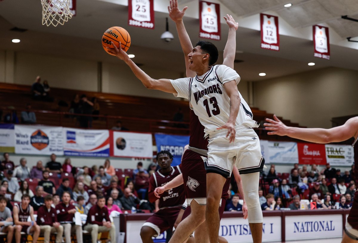 Pair of Overtime Thrillers Highlight Day One of the NCCAA Division I Men’s Basketball National Championships

More - the-n.cc/41HFM37

PC: Steve Rackley