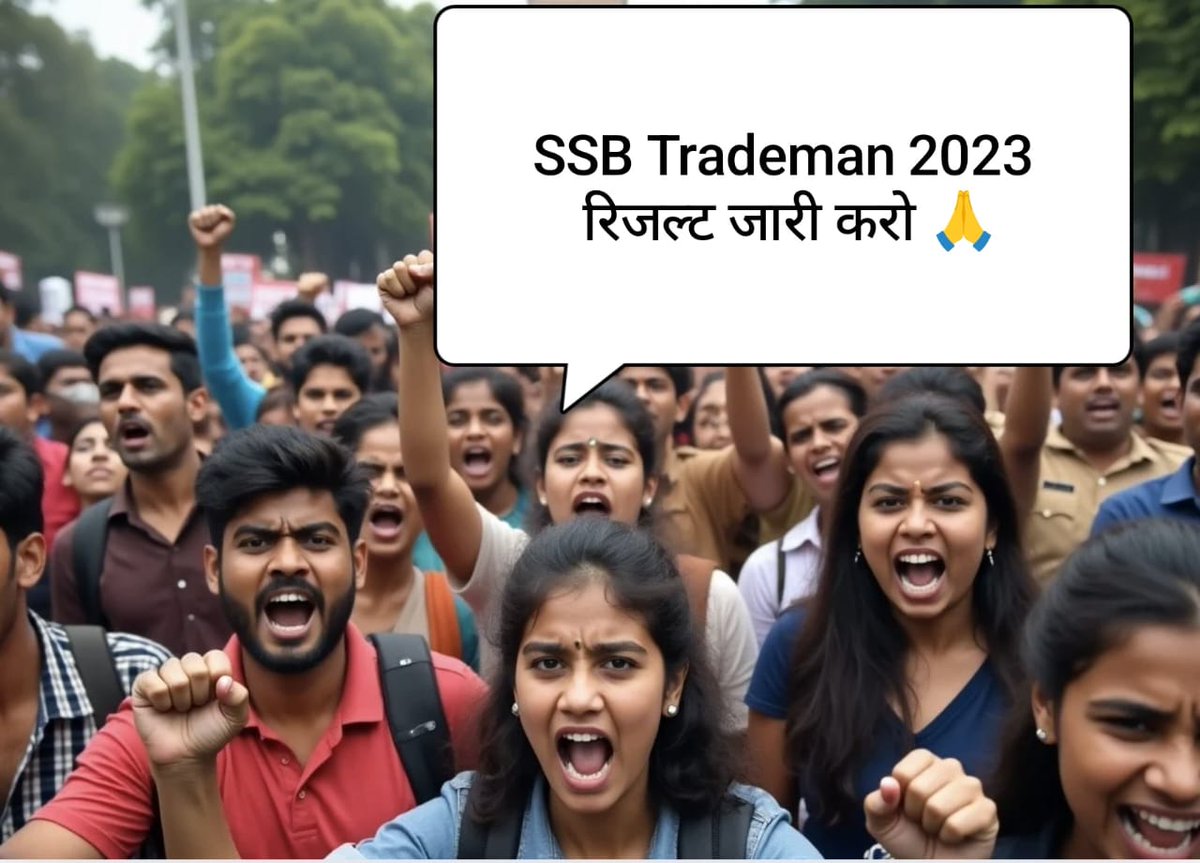 Kunalsingh708's tweet photo. #SSB_Tradesman_Result
@SSB_INDIA 
@AmitShah 
@narendramodi 
@PMOIndia https://t.co/IiCqDij1gp