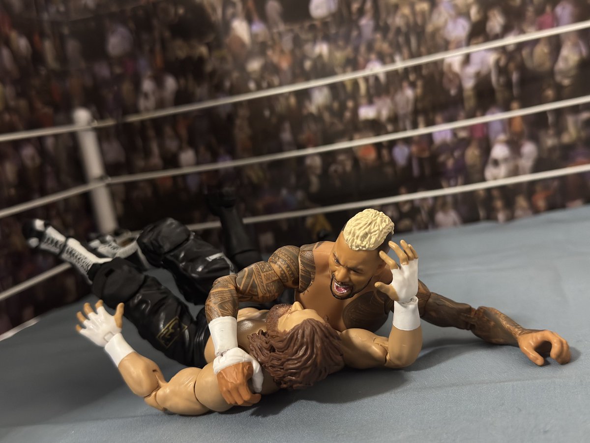 KILLTHATWHORE_7's tweet photo. Sami！I love U！
@RingsideC 

#RingsideCollectibles #WrestlingFigures #WWERaw  #SmackDown  #NXT #WWENXT  #WWEEliteSquad #Mattel #WWE #SoloSikoa #UltimateEdition https://t.co/dT8sMEhkYI