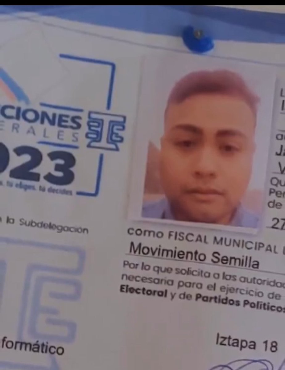 La narrativa de los Semilleros… ¡plop!

Resulta que el “organizador de la UNE” más bien es o fue simpatizante y hasta Fiscal de Semilla 🤭🤭😂😂.

Cuando la mentira se cae solita, solo queda ver cómo intentan rearmar el teatro….