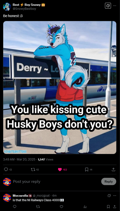 _morzgoat's tweet image. Ya can&apos;t fool my goat brain &amp;gt;:3