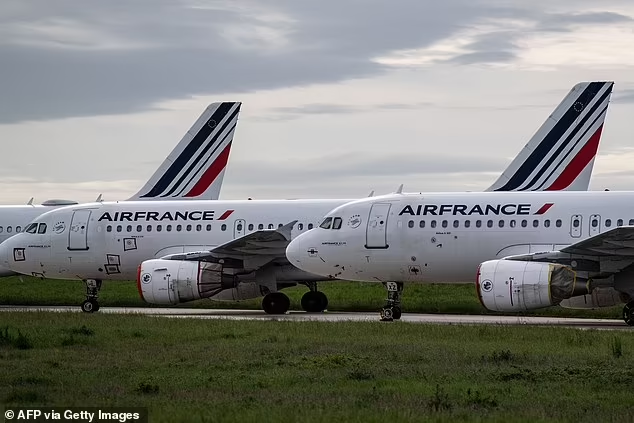 GuillermoGrnch's tweet photo. "Air France has announced that it will ground aircraft with bed bugs on board."

"Incoming flight from Mexico was infested with this super bug located in business class seat."
https://t.co/iTxvYv2ylr https://t.co/FtFwgeBYmB