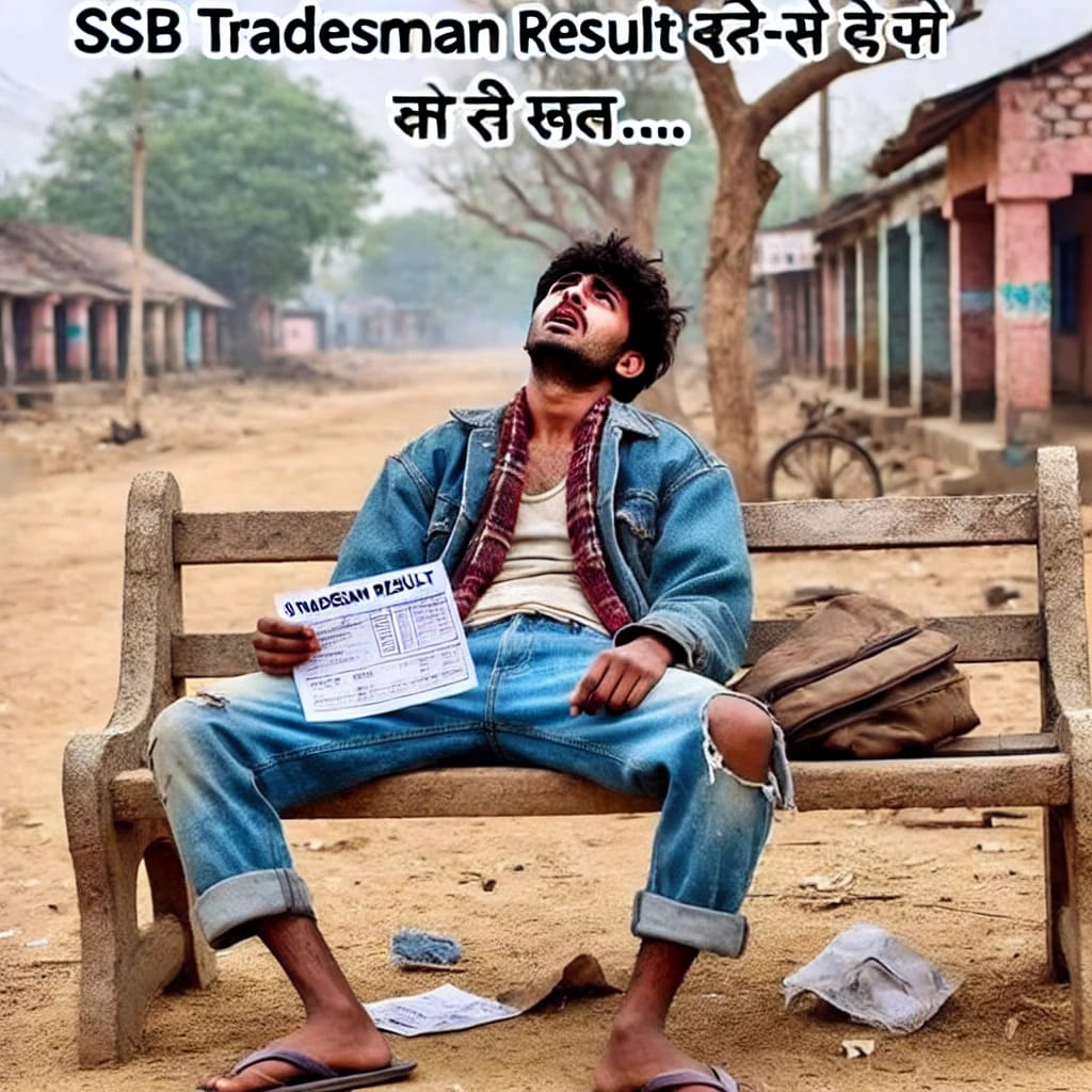 Rohit06308822's tweet photo. #SSB_Tradesman_Result
मैं SSB TRADESMAN 2023 का अभ्यर्थी हु, मैंने सभी लिखित, शरीरिक व स्किल परीक्षा पास कर ली है, अब मै अपनी मेहनत का फल (FINAL RESULT) चाहता हु। 🙏🙏🙏🙏
कृपया हमारे बारे मे सोचे। 
@PMOIndia @HMOIndia @SSB_INDIA @narendramodi @AmitShah 
Jai Hind 📢📢 https://t.co/fjQ0KM8CHp