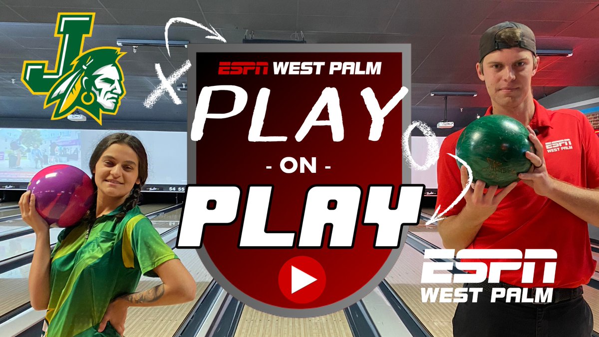 ESPN Top 63 (@espntop63) on Twitter photo WATCH:
<a href="/CadeTJ27/">Cade Tjomsland</a> challenges <a href="/JupiterWarriors/">Jupiter HS Athletics</a> Senior <a href="/_bree14_/">breanna grudinsky</a> to a BOWLING competition in the latest Play-on-PLAY video!!
youtu.be/8P8YrZNxwVM WATCH:
<a href="/CadeTJ27/">Cade Tjomsland</a> challenges <a href="/JupiterWarriors/">Jupiter HS Athletics</a> Senior <a href="/_bree14_/">breanna grudinsky</a> to a BOWLING competition in the latest Play-on-PLAY video!!
youtu.be/8P8YrZNxwVM