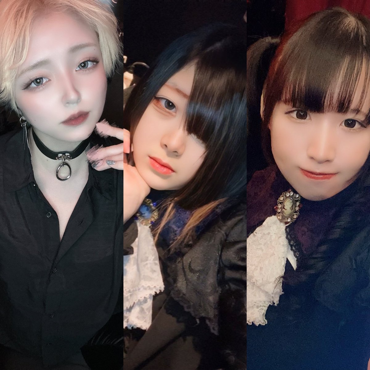 vmpbarDB's tweet photo. 3/20(木)氏族ちゃんお目覚め情報🦋
✧︎BAR✧︎(18-23)
アルクェイド @cat_arcu
える @llll_dayo (迷い猫🐈⬛)
✧︎VAMPIRE✧︎(23-5)
エリス @0t_eris
ななせ @piyopiyo__final
#ヴァンパイアサイド #大阪 #ゴシック
#コンカフェ #VSIDE_DB #VSDB
#関西コンカフェ https://t.co/ckUL8Smb5k